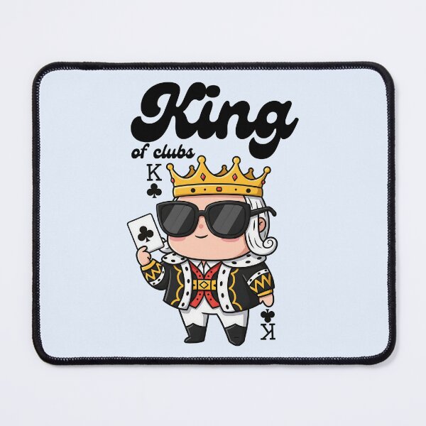 Item preview, King Of Clubs designed and sold by The magic  Yellow bus.