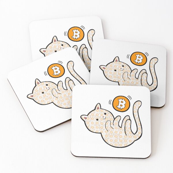 Item preview, BTC Bitcoin Blockchain Kitty Cat designed and sold by KatelynMitalski.