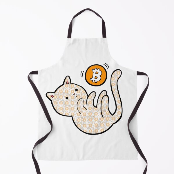 Item preview, BTC Bitcoin Blockchain Kitty Cat designed and sold by KatelynMitalski.