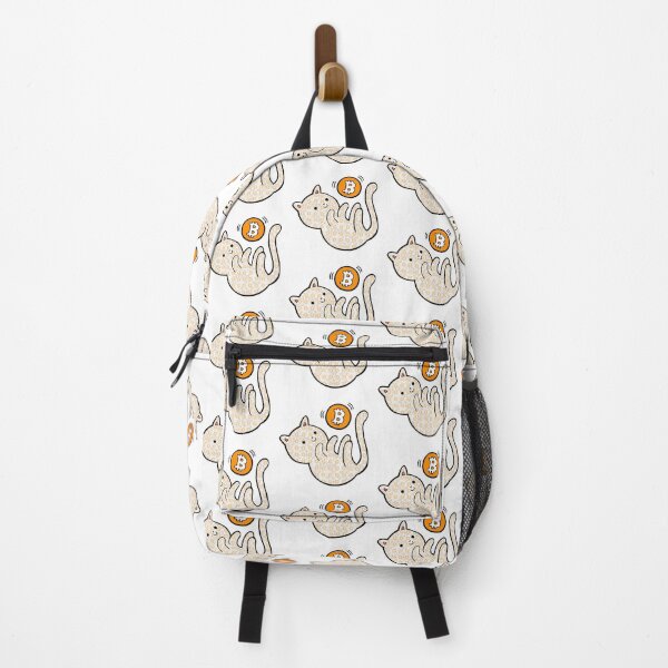Item preview, BTC Bitcoin Blockchain Kitty Cat designed and sold by KatelynMitalski.