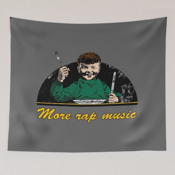 Item preview, more rap music hip hop urban designed and sold by untagged-shop.