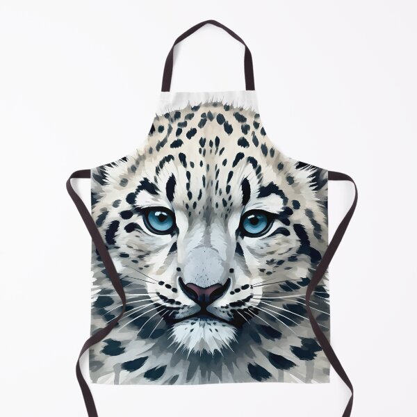 Item preview, Snow Leopard Cub designed and sold by Typeglyphs.