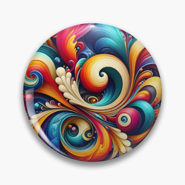 Item preview, Organic Swirls: The Harmony of Shape & Shade designed and sold by FusionGaze.