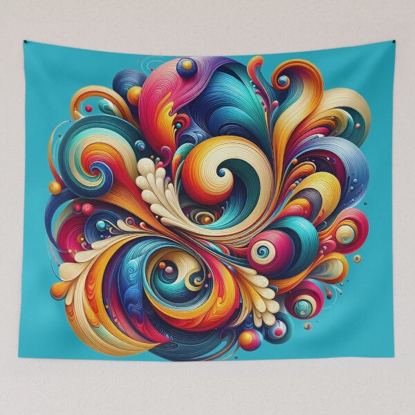 Item preview, Organic Swirls: The Harmony of Shape & Shade designed and sold by FusionGaze.