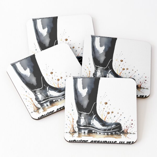 Item preview, You're Standing In It designed and sold by ArtShare.