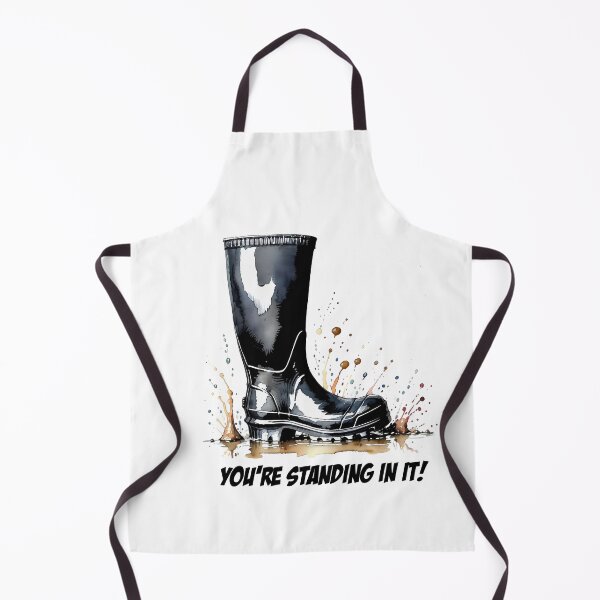 Item preview, You're Standing In It designed and sold by ArtShare.
