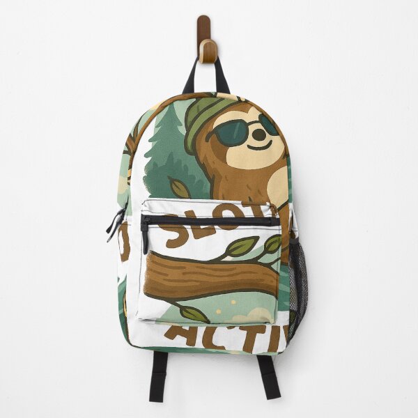 Item preview, Sloth Mode Activated – Chill Lazy Day Sloth Illustration designed and sold by Patternicity.