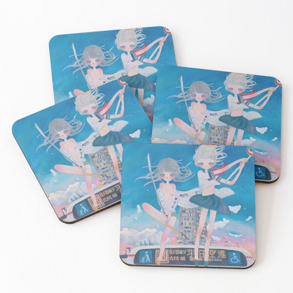 Item preview, Aya Takano Standing on the Car designed and sold by Joseust.
