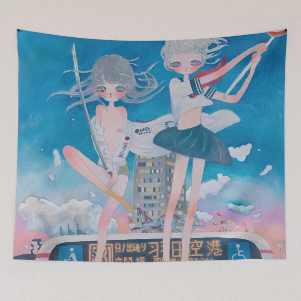 Item preview, Aya Takano Standing on the Car designed and sold by Joseust.