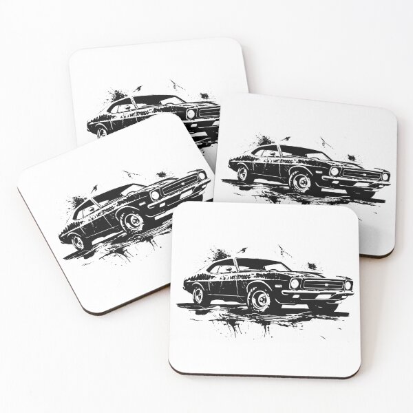 Item preview, American Muscle Car Classic Collector Antique Vintage designed and sold by inkoutninja.