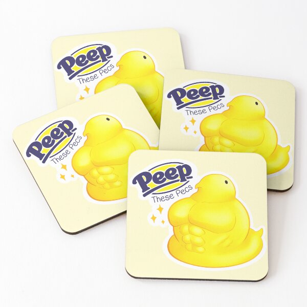 Item preview, Peep These Pecs designed and sold by smudgeandfrank.