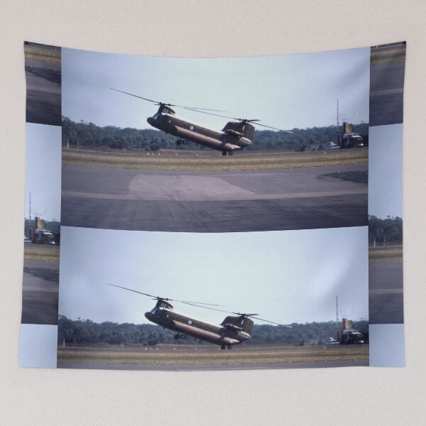 Item preview, 19760403 Williamtown Air Show -Chinook A15-007 designed and sold by muz2142.