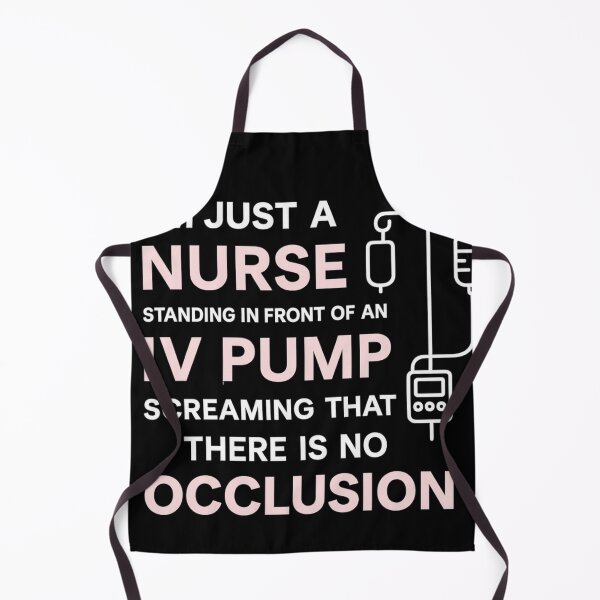 Item preview, No Occlusion Funny Nurse IV Pump designed and sold by catthemedic.