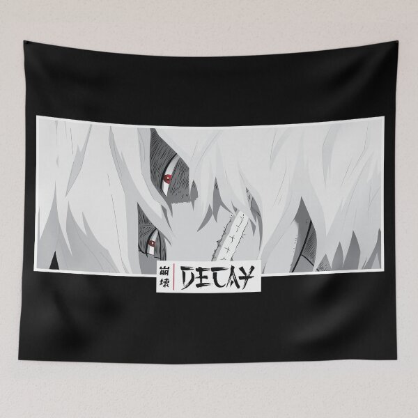 Item preview, Decay Anime Eyes Monochrome Japanese Cozy Manga designed and sold by Otakurypto.