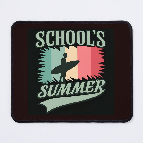 Item preview, School's Out, Surf's Up! designed and sold by Art is my Voice .