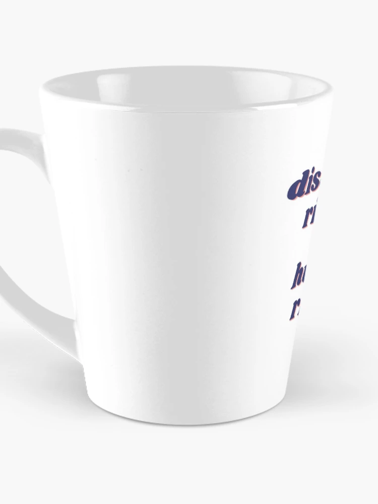 Thumbnail 3 of 4, Coffee Mug, Disability Rights Are Human Rights! designed and sold by Dateability.