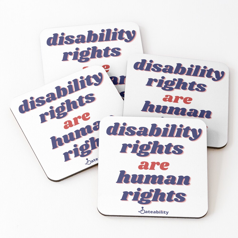 Item preview, Coasters (Set of 4) designed and sold by Dateability.