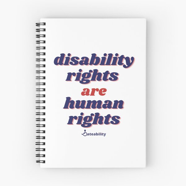 Item preview, Disability Rights Are Human Rights! designed and sold by Dateability.