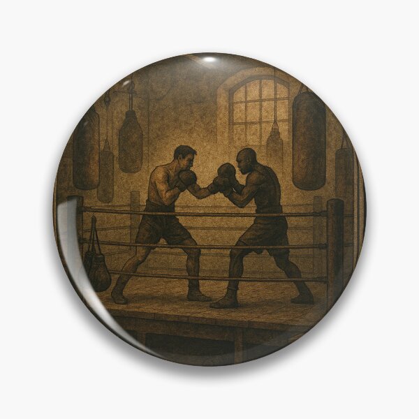 Item preview, Boxing Gym Tarot Card designed and sold by RenaissanceTwo.