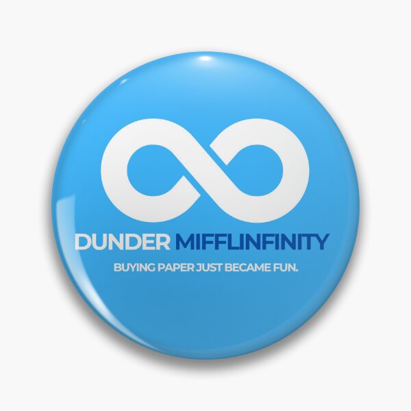 Artikelvorschau, Dunder Mifflinfinity T-Shirt – Lustiges Zitat aus der TV-Show „The Office“ | Dunder Mifflin Infinity Ryan Howard Meme Tee entworfen und verkauft von Thread Lightly.
