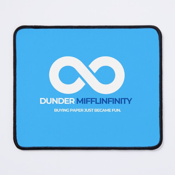 Item preview, Dunder Mifflinfinity T-Shirt - Funny The Office TV Show Quote | Dunder Mifflin Infinity Ryan Howard Meme Tee designed and sold by Thread Lightly.