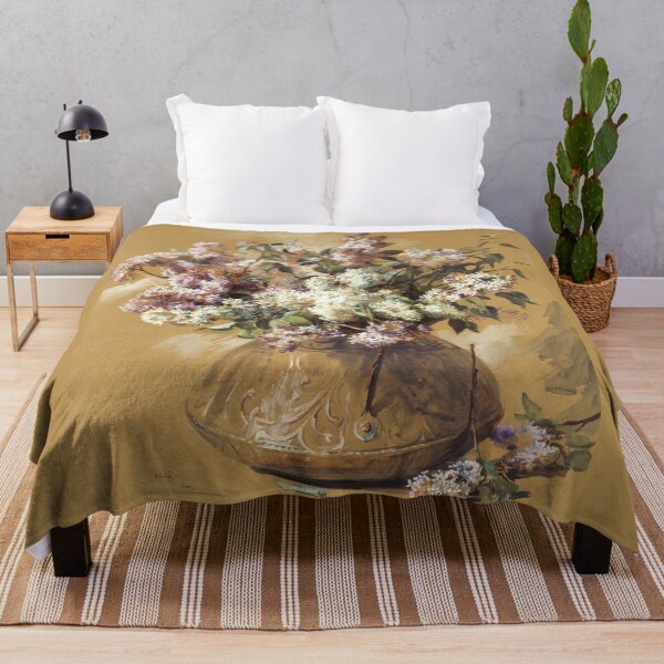 Artikelvorschau, Flieder (1891) von Elizabeth Nourse entworfen und verkauft von PureVintageLove.