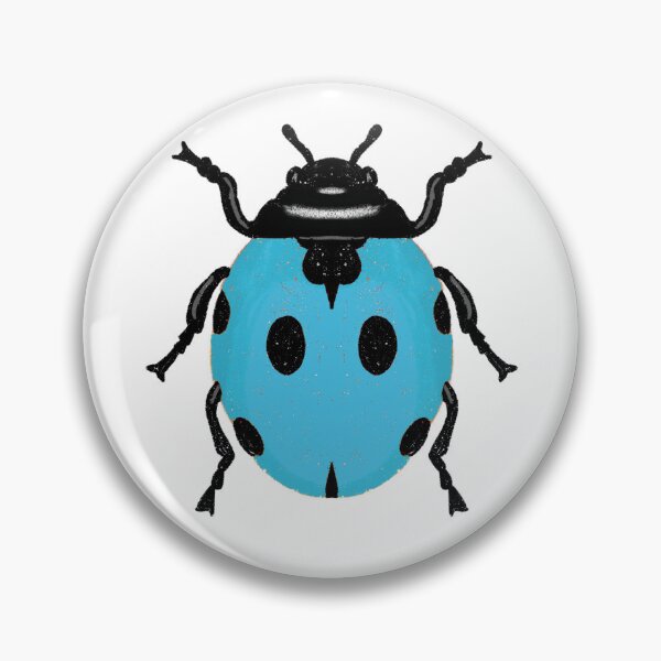 Item preview, Poppy ladybug designed and sold by TheCrayonNest.