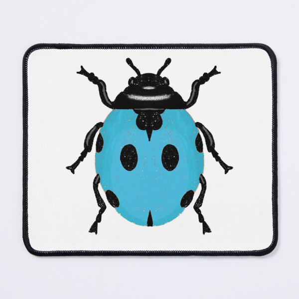 Item preview, Poppy ladybug designed and sold by TheCrayonNest.
