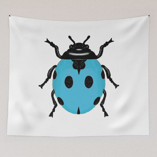 Item preview, Poppy ladybug designed and sold by TheCrayonNest.