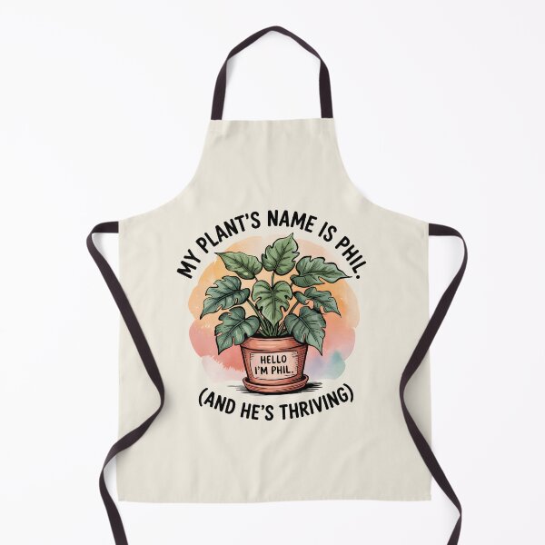 Item preview, My Plant’s Name is Phil (and He’s Thriving) designed and sold by Jollys-ArtShop.