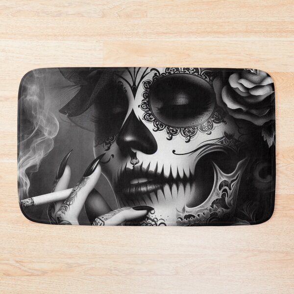 Item preview, Gothic Sugar Skull Lady designed and sold by TheDarkWardrobe.