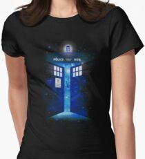 Time Gate Women's Fitted T-Shirt