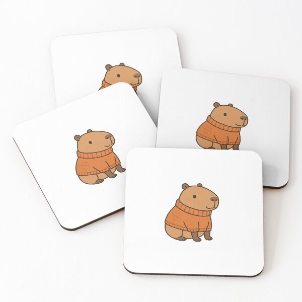 Item preview, Cozy Capybara Club designed and sold by cloudsnacks.