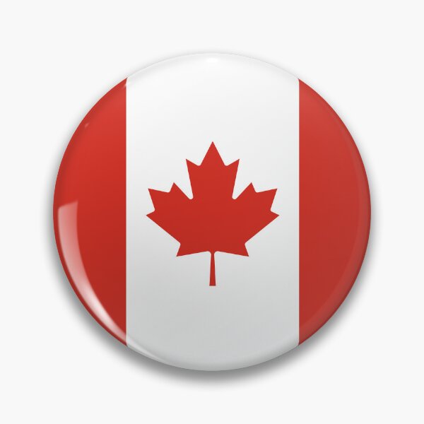 Item preview, CANADA  FLAG | Sticker designed and sold by LavaKunst.