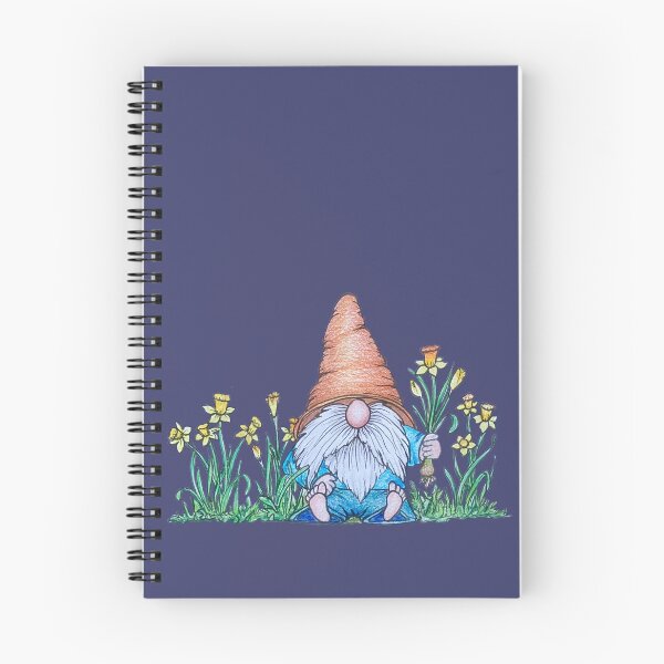 Item preview, Gnome sitting with daffodils designed and sold by SarahCD13.
