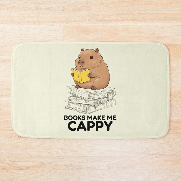 Item preview, Books Make Me Cappy designed and sold by The magic  Yellow bus.