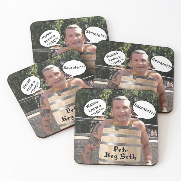 Item preview, Pete Hegseth always keg be counted on designed and sold by reallypathetic.