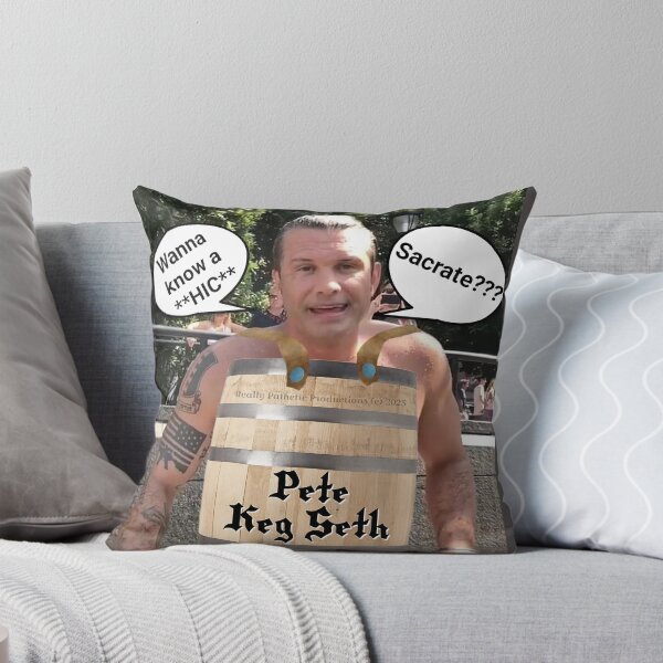 Item preview, Pete Hegseth always keg be counted on designed and sold by reallypathetic.