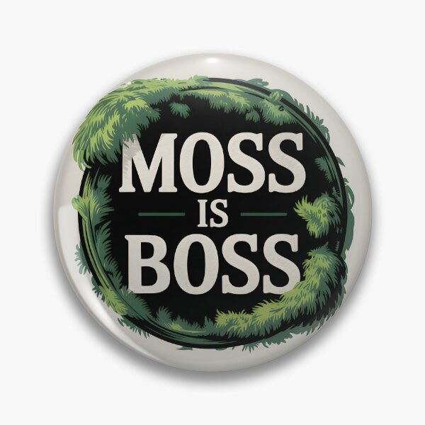 Item preview, Moss is Boss designed and sold by Jollys-ArtShop.