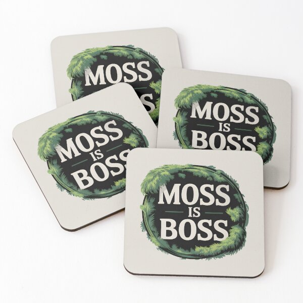 Item preview, Moss is Boss designed and sold by Jollys-ArtShop.