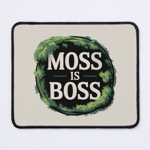 Item preview, Moss is Boss designed and sold by Jollys-ArtShop.