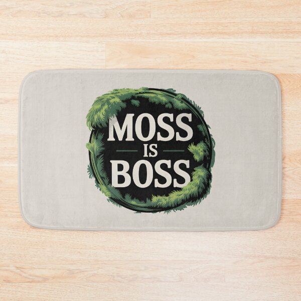 Item preview, Moss is Boss designed and sold by Jollys-ArtShop.