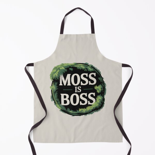Item preview, Moss is Boss designed and sold by Jollys-ArtShop.