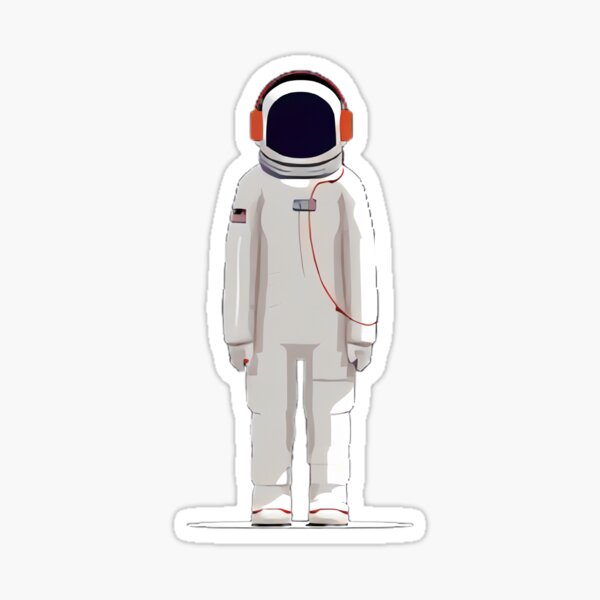 Item preview, Astronaut logo designed and sold by Brendon987.