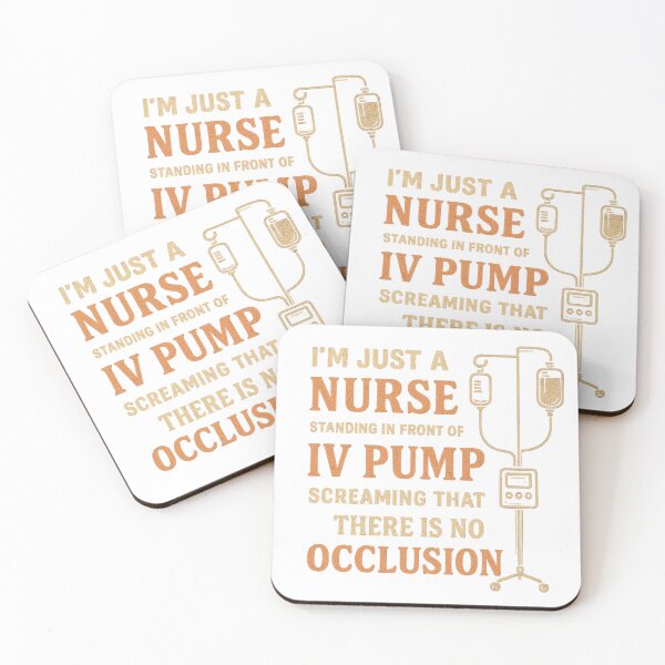 Item preview, IV Pump Nurse Life Humor designed and sold by catthemedic.