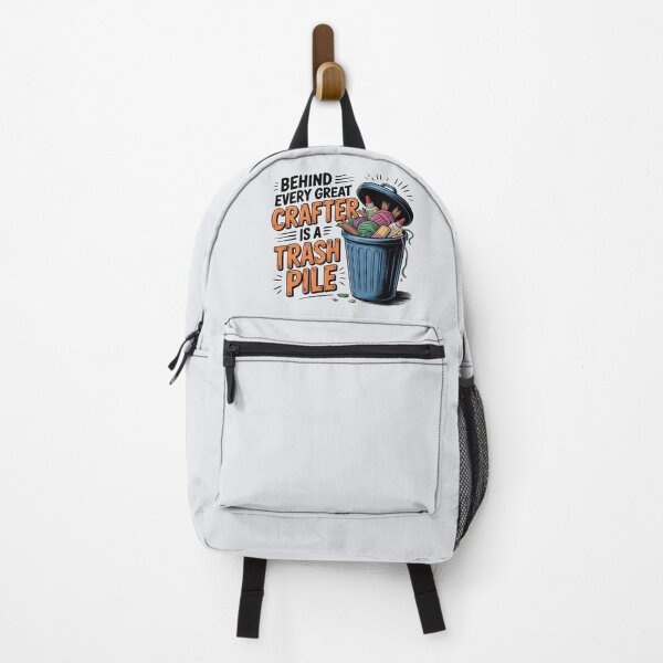 Item preview, Behind Every Great Crafter Is A Trash Pile designed and sold by Jollys-ArtShop.