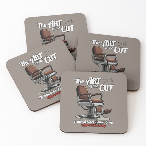 Item preview, The Art of the Cut - National Black Barber Shop Appreciation Day designed and sold by CreativoDesign.
