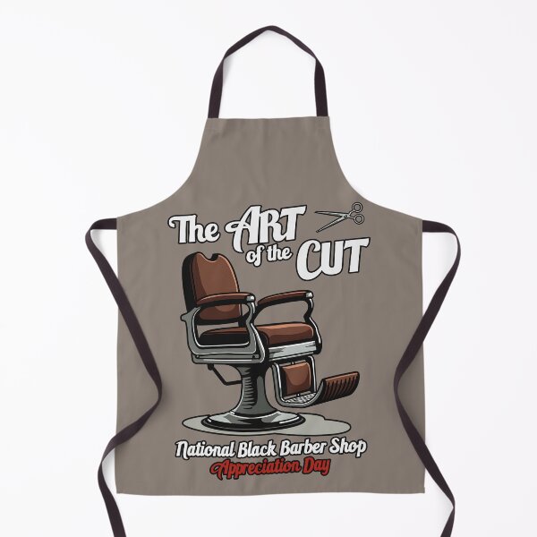 Item preview, The Art of the Cut - National Black Barber Shop Appreciation Day designed and sold by CreativoDesign.