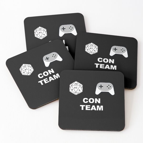 Item preview, D20 and Controller Con Team designed and sold by ZepoPublishing.