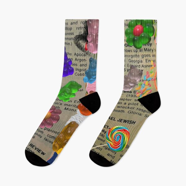 Item preview, CANDY COLLAGE designed and sold by Swooncake Press.